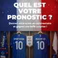 Règlement du jeu concours “pronostic France-Angleterre”